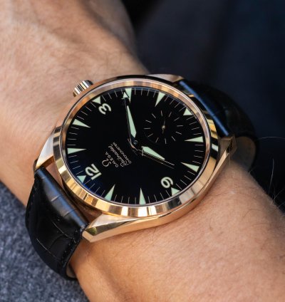 Omega Seamaster Railmaster Xxl