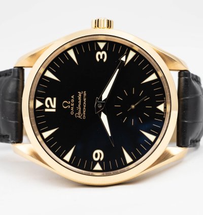 Omega Seamaster Railmaster Xxl