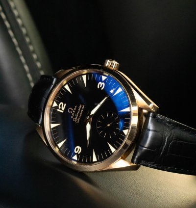 Omega Seamaster Railmaster Xxl