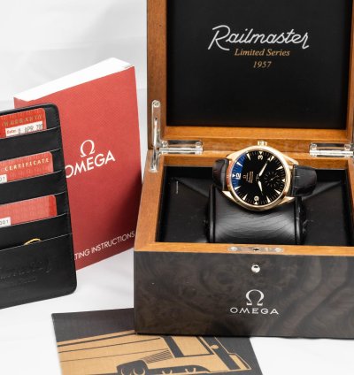 Omega Seamaster Railmaster Xxl