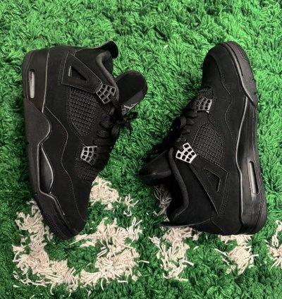 Air Jordan 4 Black Cat