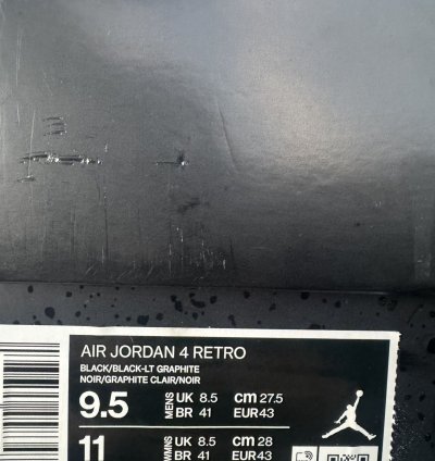 Air Jordan 4 Black Cat