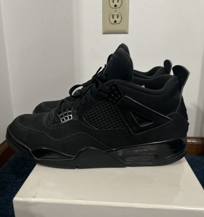 Air Jordan 4 Black Cat 2020 Release