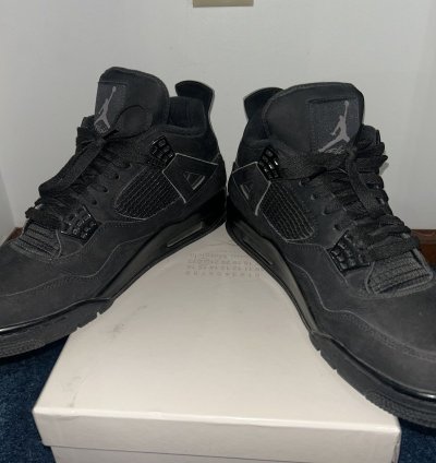 Air Jordan 4 Black Cat 2020 Release