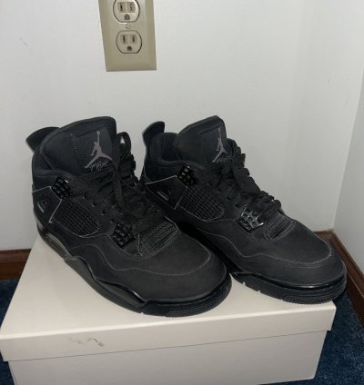 Air Jordan 4 Black Cat 2020 Release