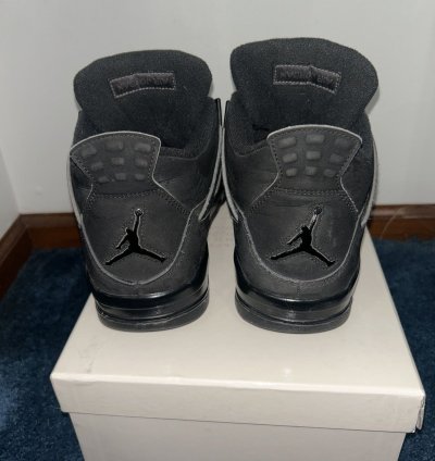Air Jordan 4 Black Cat 2020 Release