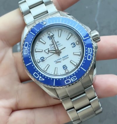 Omega Seamaster Ultra Deep 6000m Planet Ocean 6000m