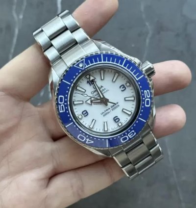Omega Seamaster Ultra Deep 6000m Planet Ocean 6000m