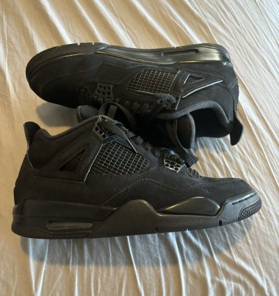 Air Jordan 4 Black Cats 2020