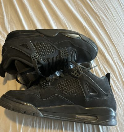 Air Jordan 4 Black Cats 2020