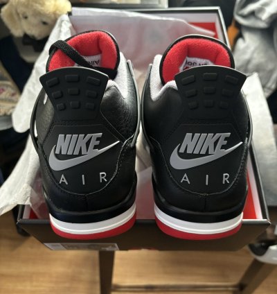 Air Jordan 4 Bred Reimagined