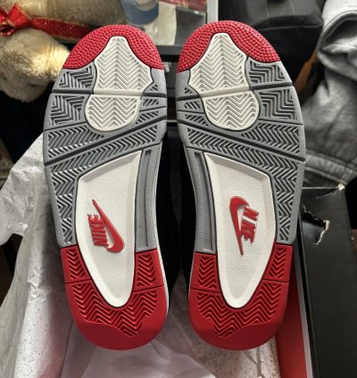 Air Jordan 4 Bred Reimagined