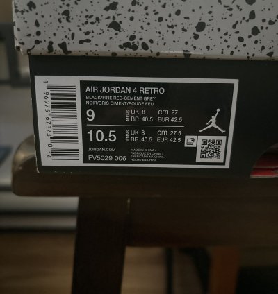 Air Jordan 4 Bred Reimagined