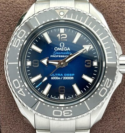 Omega Seamaster Ultra Deep 6000m Planet Ocean Ceramic Steel