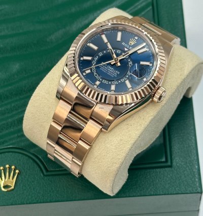 Rolex Sky-dweller Blue