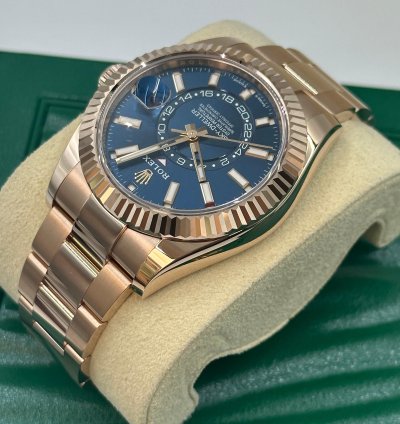 Rolex Sky-dweller Blue