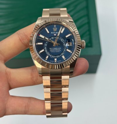 Rolex Sky-dweller Blue