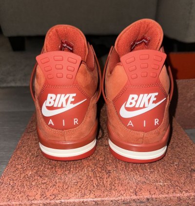 Air Jordan 4 Nigel Sylvester Brick By Brick