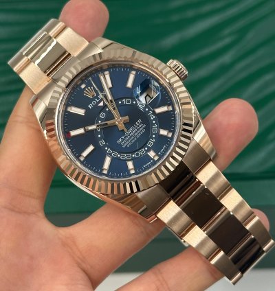 Rolex Sky-dweller Blue