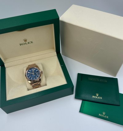 Rolex Sky-dweller Blue