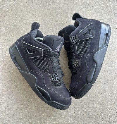 Air Jordan 4 Retro Black Cat 2020 Size 9 5