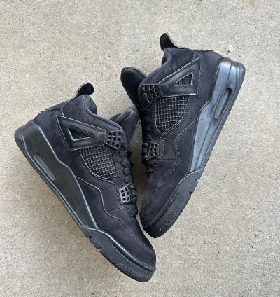 Air Jordan 4 Retro Black Cat 2020 Size 9 5