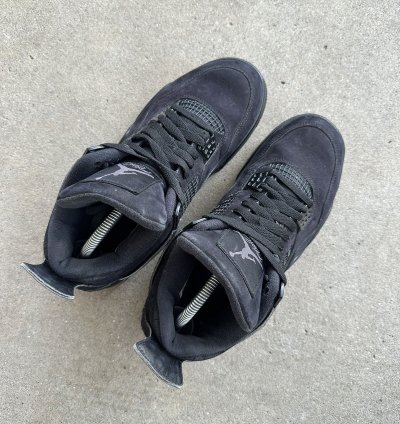 Air Jordan 4 Retro Black Cat 2020 Size 9 5
