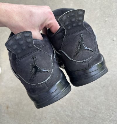 Air Jordan 4 Retro Black Cat 2020 Size 9 5