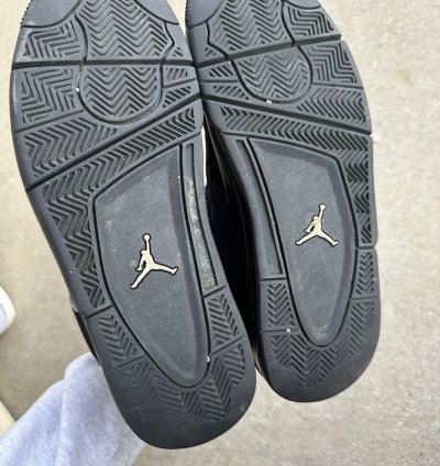 Air Jordan 4 Retro Black Cat 2020 Size 9 5