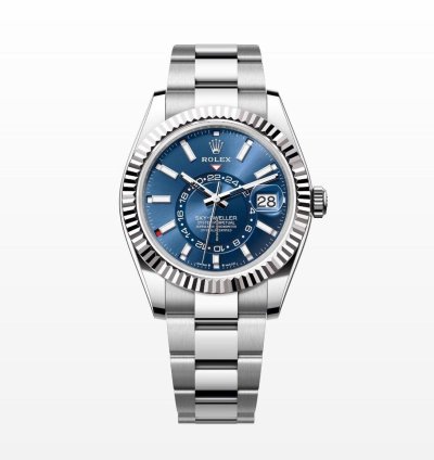 Rolex Sky-dweller Blue Dial