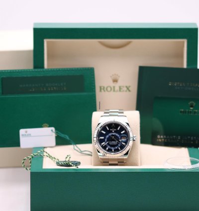 Rolex Sky-dweller Blue Dial