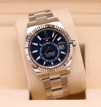 Rolex Sky-dweller Blue Dial