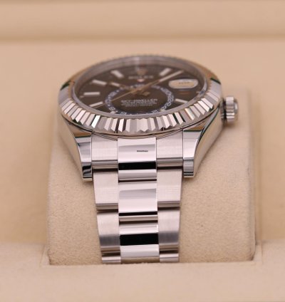 Rolex Sky-dweller Blue Dial