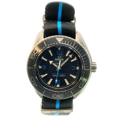 Omega Seamaster Ultra Deep 6000m Planet Ocean Ultra Deep 6000m 215 92 46 21 01 001