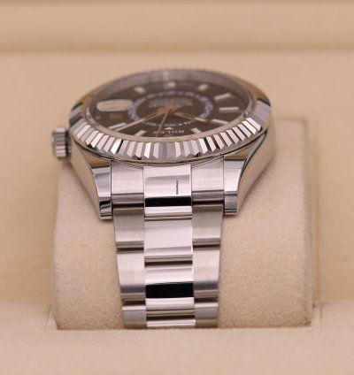 Rolex Sky-dweller Blue Dial