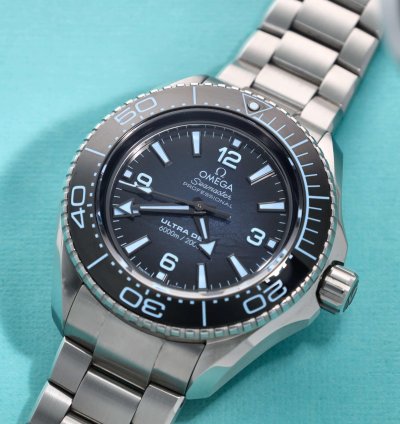 Omega Seamaster Ultra Deep 6000m Planet Ocean Ultra Deep Box And Papers