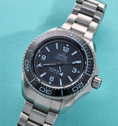 Omega Seamaster Ultra Deep 6000m Planet Ocean Ultra Deep Box And Papers