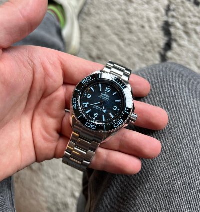 Omega Seamaster Ultra Deep 6000m Planet Ocean Ultra Deep Box And Papers