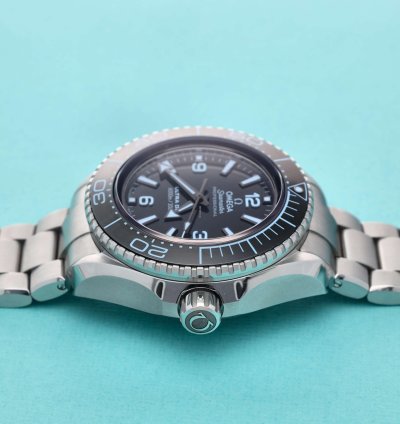 Omega Seamaster Ultra Deep 6000m Planet Ocean Ultra Deep Box And Papers