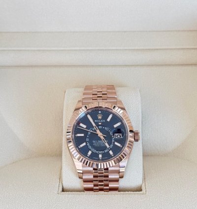 Rolex Sky-dweller Blue Dial 2025 Model New