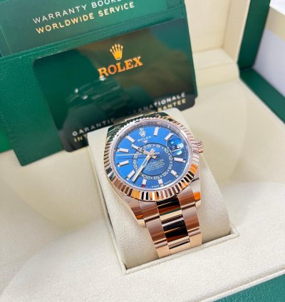 Rolex Sky-dweller Blue Dial 336935 Rolex Oyster Bracelet