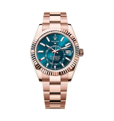 Rolex Sky-dweller Blue Dial 336935 Rolex Oyster Bracelet