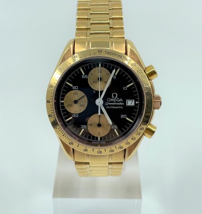 Omega Speedmaster 178 0043 Speedmaster Pink Gold Chronograph