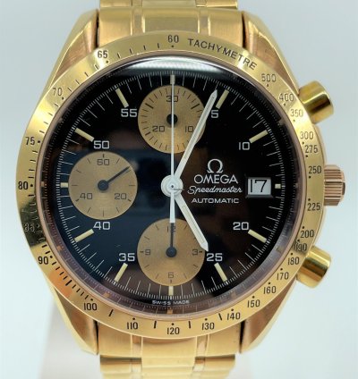 Omega Speedmaster 178 0043 Speedmaster Pink Gold Chronograph