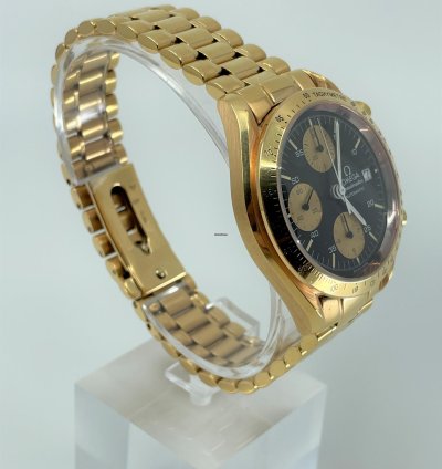 Omega Speedmaster 178 0043 Speedmaster Pink Gold Chronograph