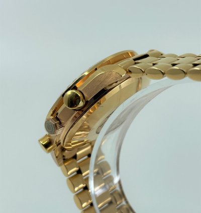 Omega Speedmaster 178 0043 Speedmaster Pink Gold Chronograph