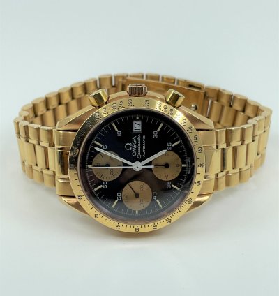 Omega Speedmaster 178 0043 Speedmaster Pink Gold Chronograph