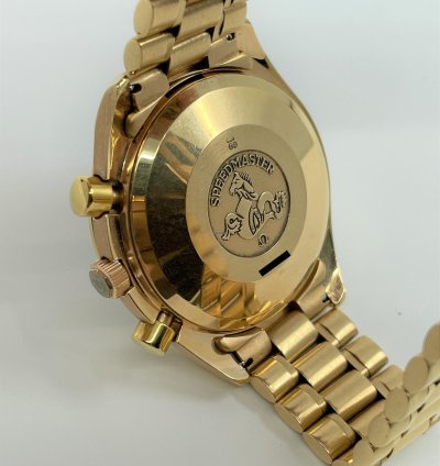 Omega Speedmaster 178 0043 Speedmaster Pink Gold Chronograph