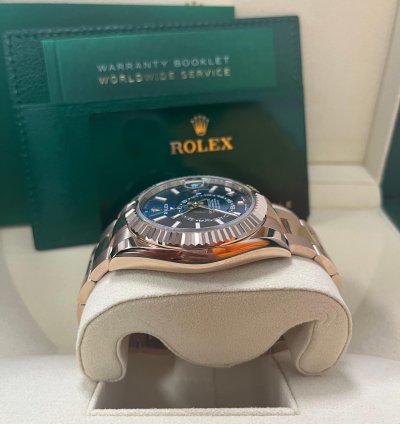 Rolex Sky-dweller Blue Dial 336935 Rolex Oyster Bracelet New 2023