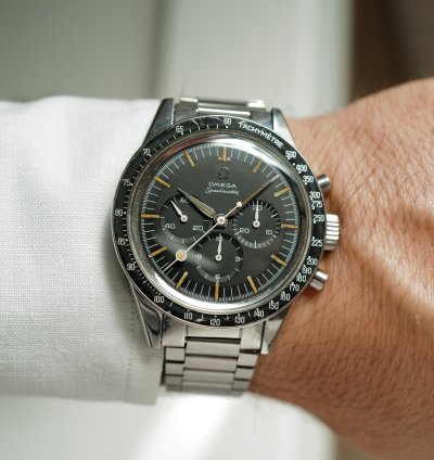 Omega Speedmaster 1961 Speedmaster Ck2998-3 Lollipop Unpolished 1 Owner